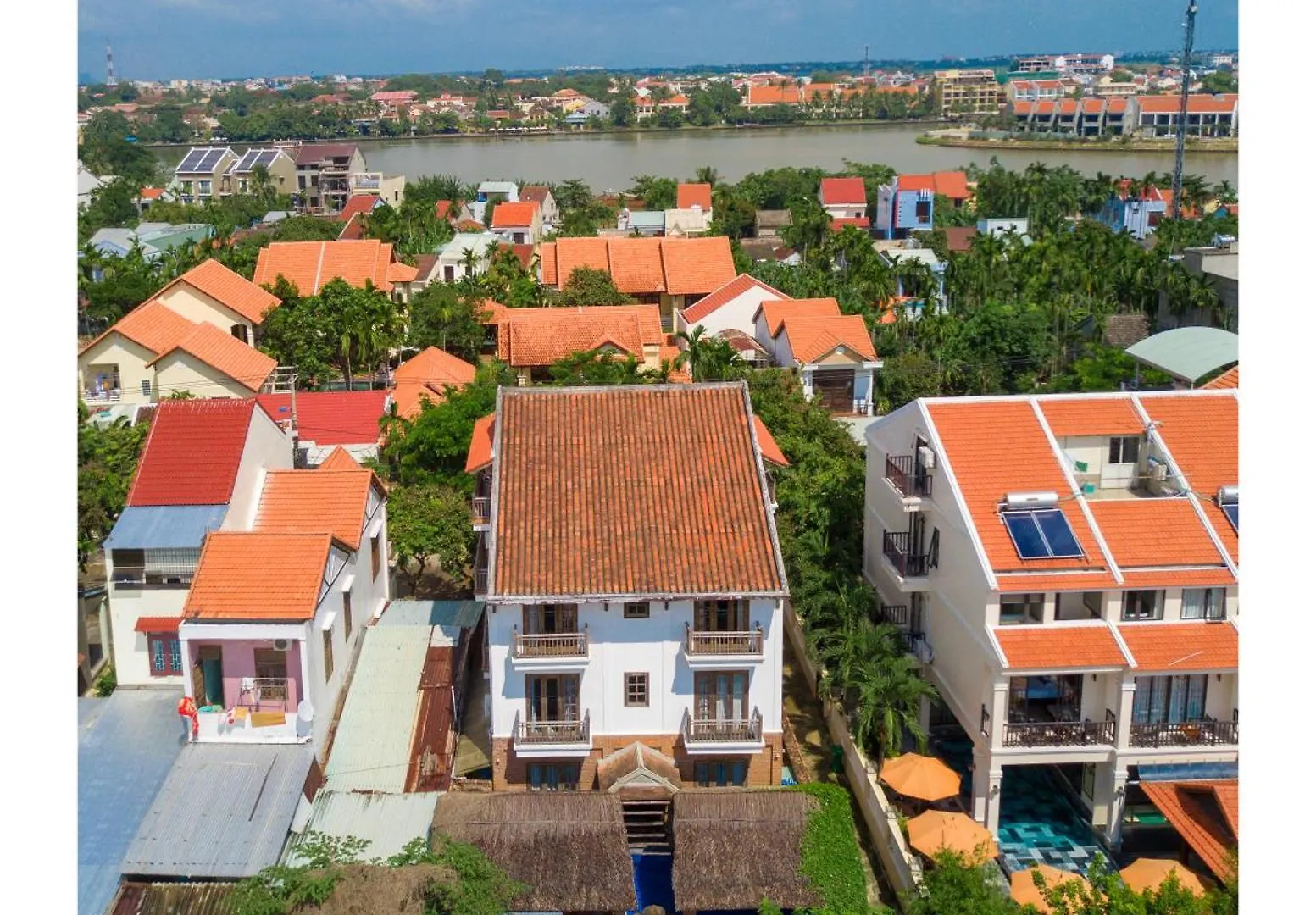 **  Calm House Hotel Hoi An 1 Vietnam